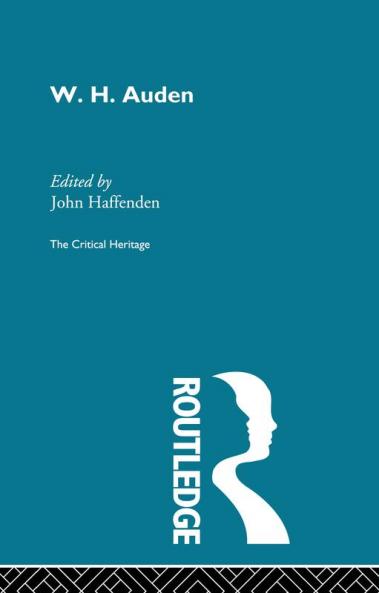 W.H. Auden