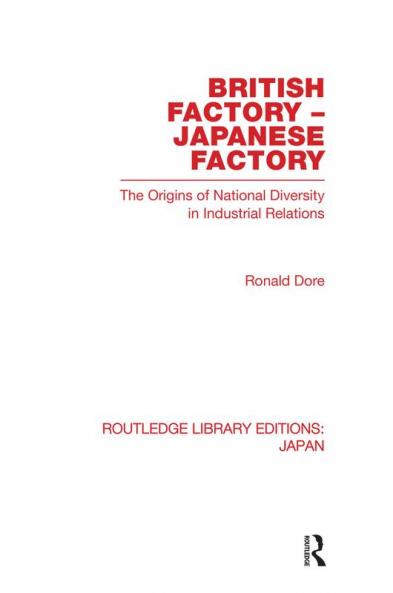 British Factory Japanese Factory