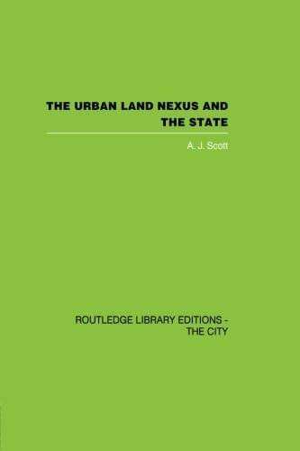 Urban Land Nexus and the State