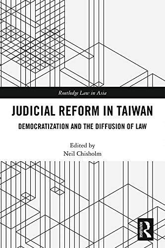 Judicial Reform in Taiwan