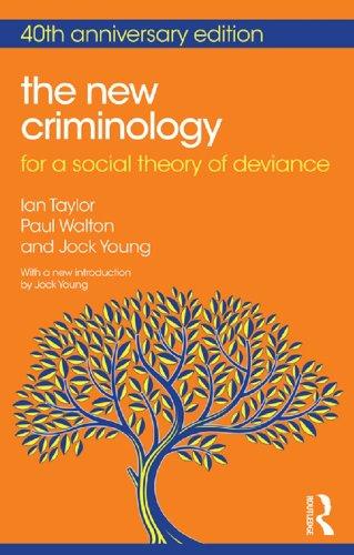 New Criminology
