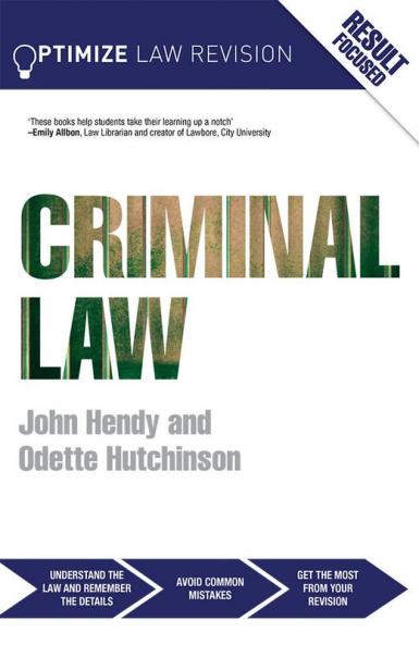 Optimize Criminal Law