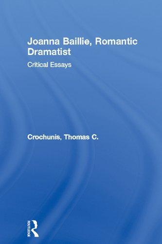 Joanna Baillie Romantic Dramatist