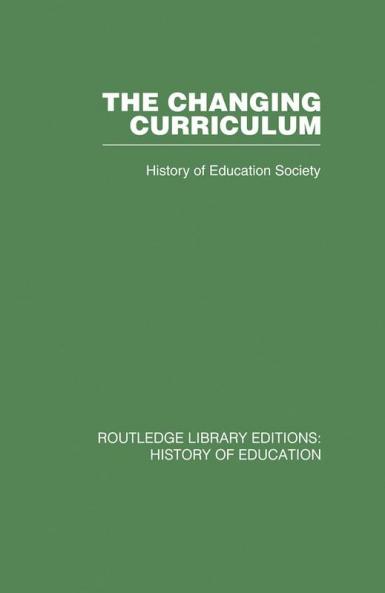 Changing Curriculum