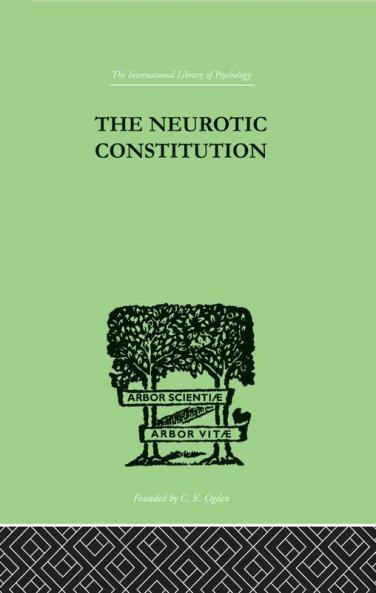 Neurotic Constitution