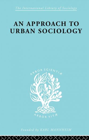 Approach to Urban Sociology