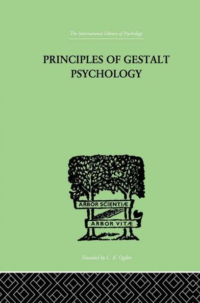 Principles Of Gestalt Psychology