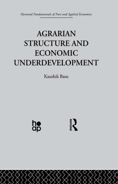 Agrarian Structure and Economic Underdevelopment