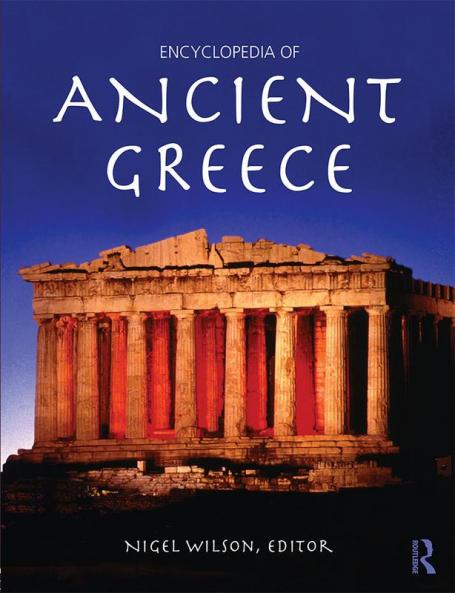 Encyclopedia of Ancient Greece