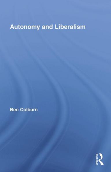 Autonomy and Liberalism