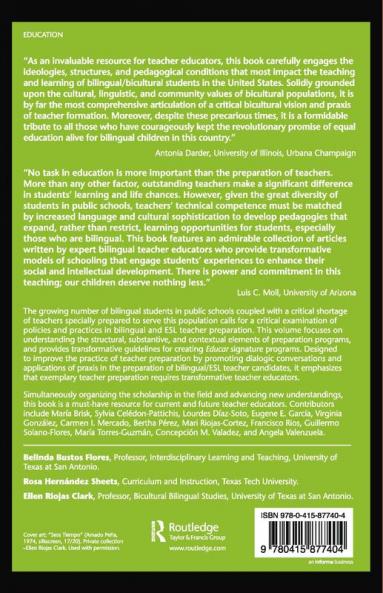 Teacher Preparation for Bilingual Student Populations