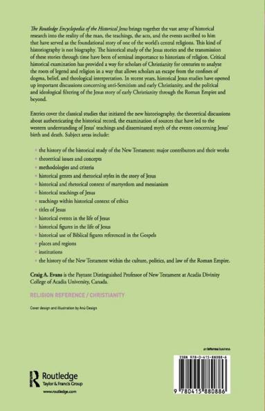 Routledge Encyclopedia of the Historical Jesus