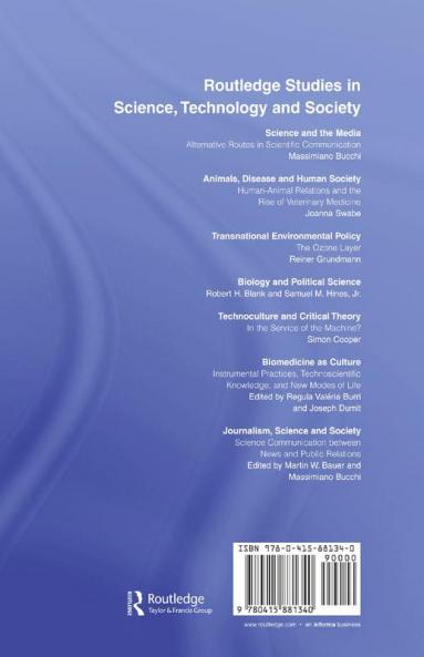 Journalism Science and Society