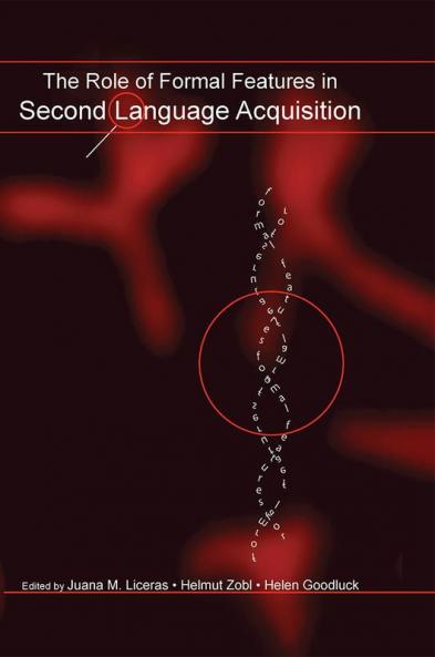 Role of Formal Features in Second Language Acquisition