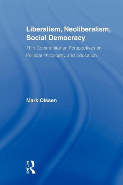 Liberalism Neoliberalism Social Democracy