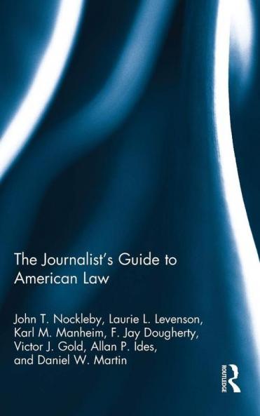 Journalist's Guide to American Law