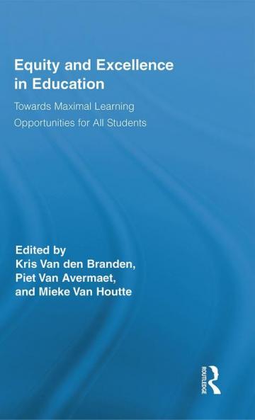 Equity and Excellence in Education
