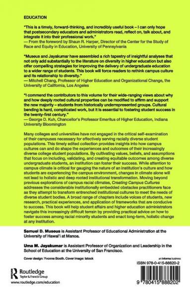 Creating Campus Cultures