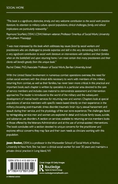 Advances in Social Work Practice with the Military