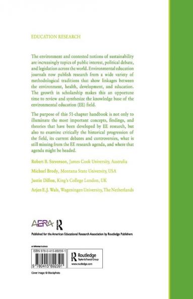 International Handbook of Research on Environmental Education