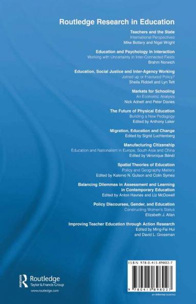Improving Teacher Education through Action Research