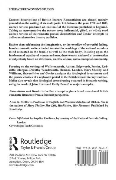 Romanticism and Gender