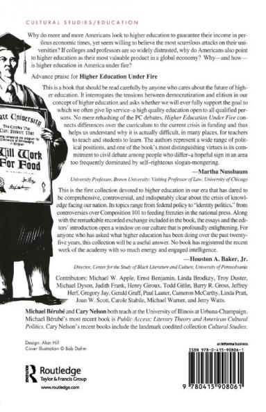 Higher Education Under Fire