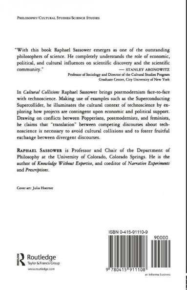 Cultural Collisions