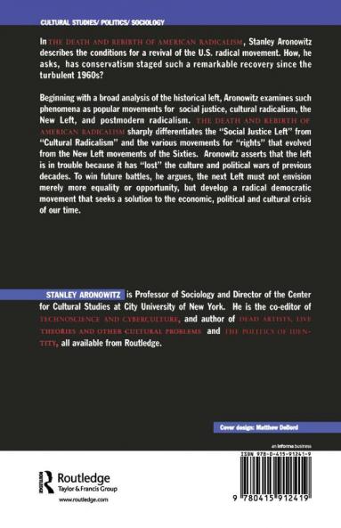 Death and Rebirth of American Radicalism