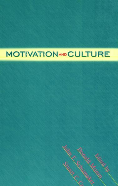 Motivation and Culture
