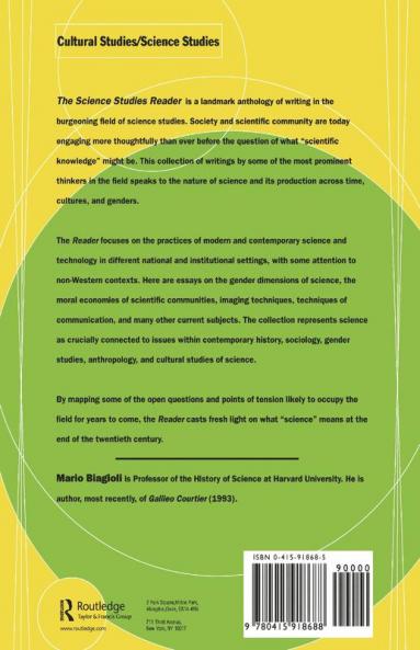 Science Studies Reader