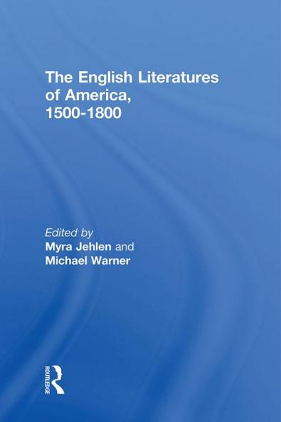 English Literatures of America