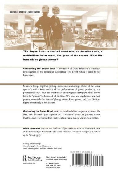 Contesting the Super Bowl