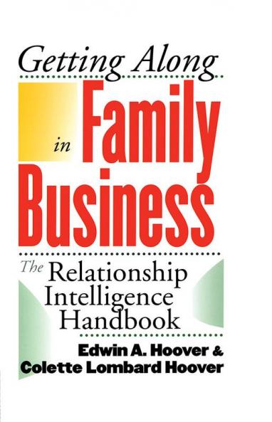 Getting Along in Family Business