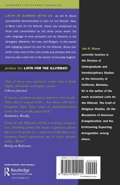 More Latin for the Illiterati