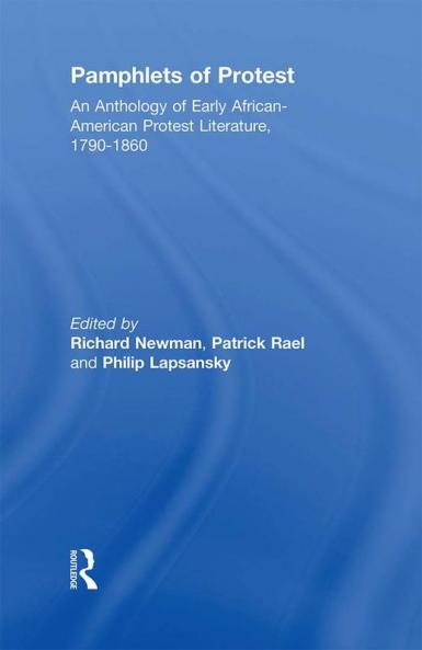 Pamphlets of Protest