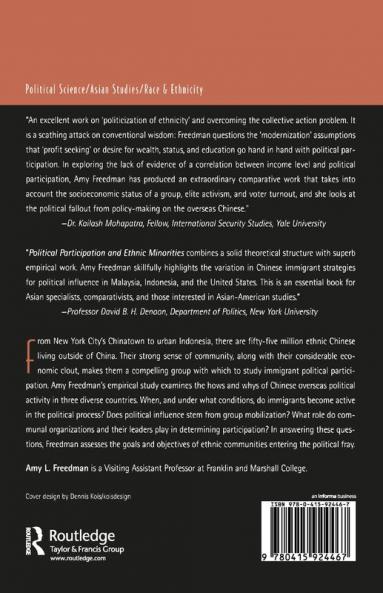 Political Participation and Ethnic Minorities