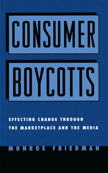 Consumer Boycotts