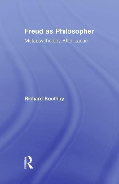 Freud as Philosopher