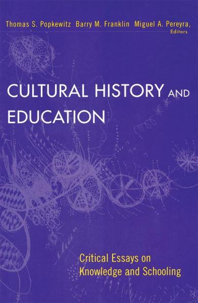 Cultural History and Education