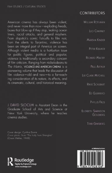 Violence and American Cinema