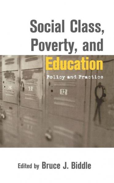 Social Class Poverty and Education