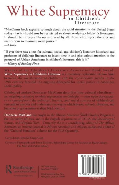 White Supremacy in Children's Literature