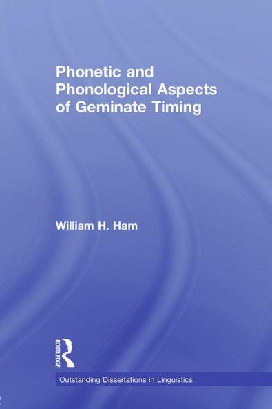 Phonetic and Phonological Aspects of Geminate Timing