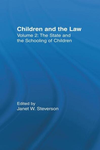 State and the Schooling of Children