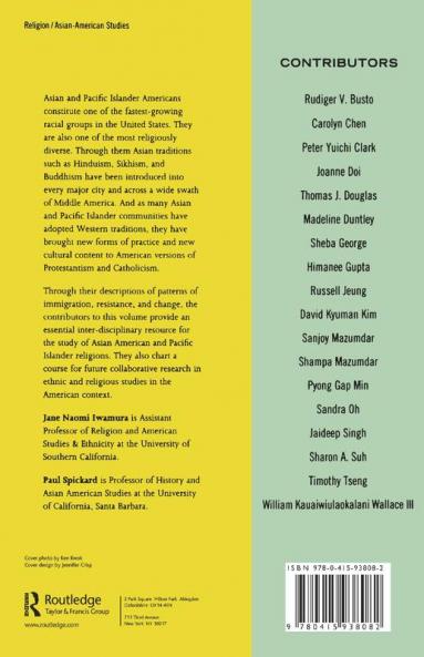 Revealing the Sacred in Asian and Pacific America