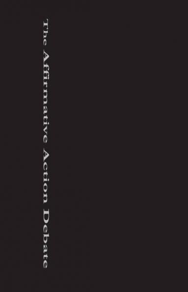 Affirmative Action Debate