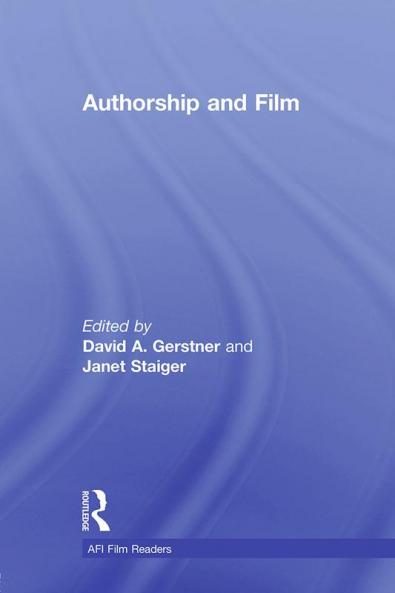 Authorship and Film