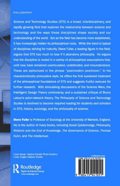 Philosophy of Science and Technology Studies