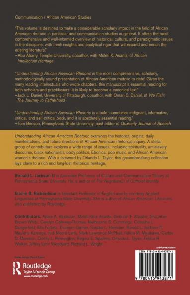 Understanding African American Rhetoric